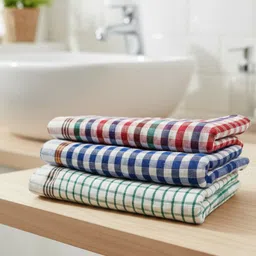 kdfabrics Cotton 300 GSM Bath, Face, Hair, Hand, Sport Towel Set image 1