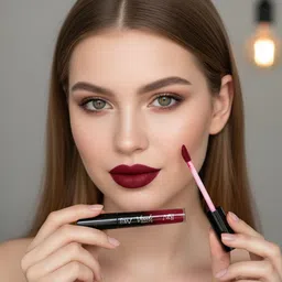 beauty women Ultra Smooth | Premium Viral swipe | Liquid Lipstick | Hydrating Matte image 2