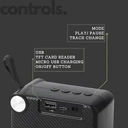 VIZONN M412SP 5 W Bluetooth Laptop/Desktop Speaker image 4