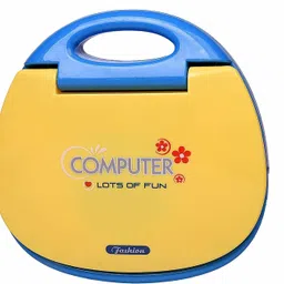 kinegic Educational Learning Alphabet and Numbers with LED Display and Music Laptop Toy image 2