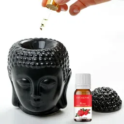 divasense Scented Diffuser Air Fresheners Jasmine, Lemongrass Sandal Lavender Mogra Aroma Oil, Diffuser, Diffuser Set, Potpourri, Refill image 2