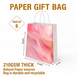 in touch Printed Party Bag image 2