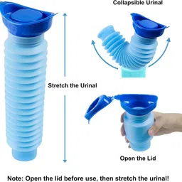 kihika Adjustable Emergency Urinal 750ml, Portable Toilet for Car, Traffic Urine Pot image 4
