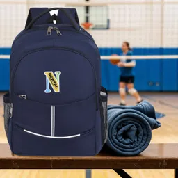 newtal Large 35 L Laptop Backpack Men's Casual Backpack Bag In (Blue)-picture-10