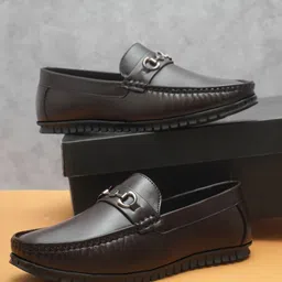 wzitak Stylish Shoes for Every Occasion Shoes for Men and Boys Loafers For Men Loafers For Men image 1