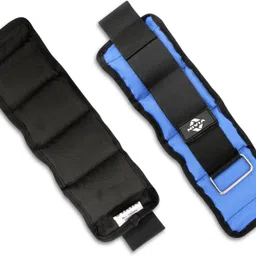 nivia Fitness Blue, Black Ankle Weight-picture-24