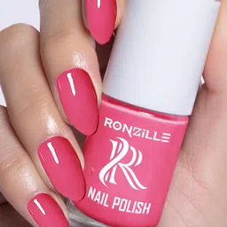 ronzille Quick Dry Long Lasting Nail Polish Combo Set Of 6 Combo Of Different Color-13 image 2