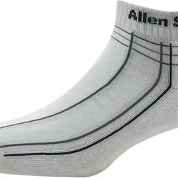 allen solly Men Striped Ankle Length image 2