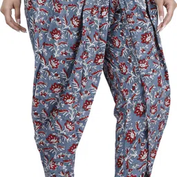 Printed Rayon Women Harem Pants-image-27