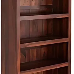 sona art & crafts Solid Wood Semi-Open Book Shelf image 4