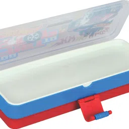 pratap Hy Click Barbie Art Polypropylene Pencil Box image 5