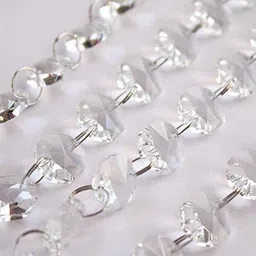 crysta world chandelier home décor SET OF 2 Chandelier Ceiling Lamp image 4