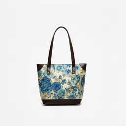 rahul ecom Women Blue Tote image 2