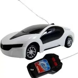 pihu stationery 3D Remote Control Fast Modern Car With 3D Light image 2