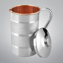 raghav 1.6 L Copper, Steel Water Jug-picture-13