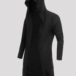 fookre Men Straight Full Sleeve Black Shrug-picture-41