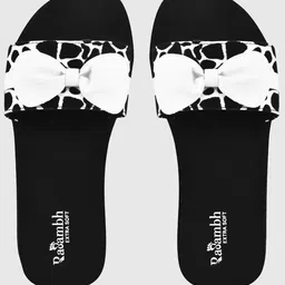 rasambh Comfortable Stylish and Trending Printed Flip Flops sliders For Women Women Slides image 5