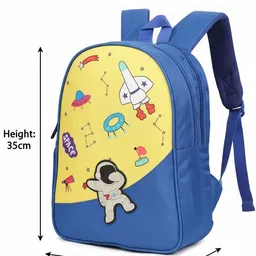 gynsun Kids Bag for Boys Primary, LKG, UKG Age 2-6 years Waterproof Backpack image 3