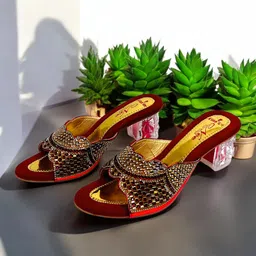 stepup fashion Women Heels Sandal-picture-32