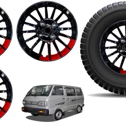 hudmoz OMNI & VAN 12 Inches CMRRS Wheel Caps / Hubcaps Wheel Cover For Maruti Omni Van-picture-22