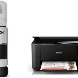 EPS ORIGINAL Epson L3250 All In One Ink Tank Wifi A4 Color Printer Black Ink Bottle-image-15