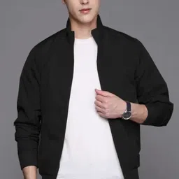 jvbrangi Men Solid Winter Coat image 1