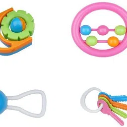 7 Baby Rattle Combo Rattle-image-0