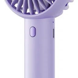 Gaiatop Mini Portable Fan Powerful Personal Hand Fan 3 Speed Mode,Small Fan Handheld Fan Rechargeable Small Fan Handheld Fan With Base USB Fan USB Fan-picture-18