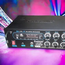 solomax New Series 003 IRON FIST 4440 IC Bluetooth FM/USB/ AUX/MP3 260 W Power Amplifier 260 W AV Power Amplifier-picture-20