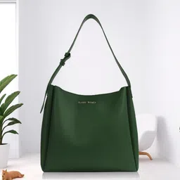 classy women Women Green Tote-picture-39