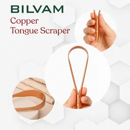bilvam Copper Tongue Cleaner image 4