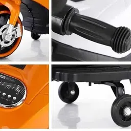 toys r us avigo Mini R1 Rechargeable Battery Operated Ride-on Bike 1 to 4 Years Red Bike Battery Operated Ride On image 5