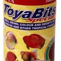 akshat enterprises Toya_Bits_Complete_125gm 0.125 kg Dry Adult, Senior, New Born, Young Fish Food-picture-25