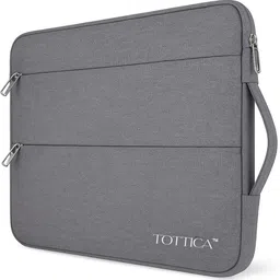 tottica Premium 14.5 Inch Laptop Sleeve | Lightweight, Carry Handle for Men & Women Waterproof Laptop Sleeve/Cover image 1