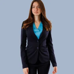 rocksy Women Solid Single Breasted Casual Blazer-picture-20