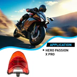 uno minda LED Tail-light for Hero Passion X Pro image 4
