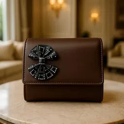 g m w Casual Brown Clutch-picture-38