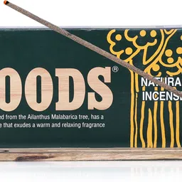 cycle Agarbatti Combo - Woods Natural Agarbathi + Wooden Agarbatti Stand | Soothing blend of sandal, amber and natural oils-picture-28