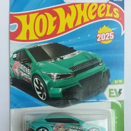 hot wheels HW EV 8/10 CUSTOM KIA EC6 TOY CAR-picture-27