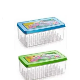 houseofcommon Thread and Needle box-Big Size 50 spools Empty Thread Box/ Tailor Box Sewing Kit Sewing Kit image 2