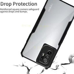 allneeds Back Cover for Oppo F19 Pro Plus 5G image 4
