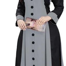 ctmax Women Gown Grey Maxi/Full Length Dress-picture-23