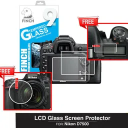 KANCHA Edge To Edge Tempered Glass for NIKON D7500 DSLR CAMERA-picture-13
