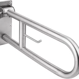 32 MM Grab Bar for Bathroom & Toilet Hand Support Handrails Shower Grab Bar-image-9