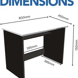 ne furniture Engineered Wood Study Table image 4
