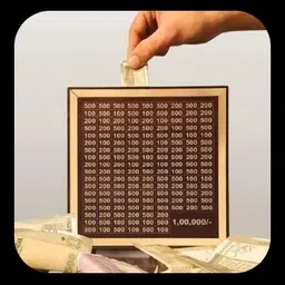 umiyahouce Money saving bank for kinds 536 Coin Bank-picture-32