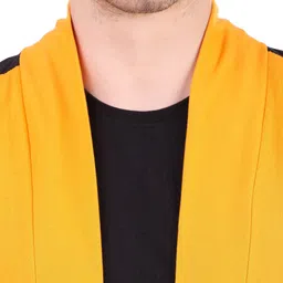 indra fashion Men Jacket Style Full Sleeve Yellow Shrug image 5