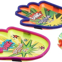 urbane chic Kids Ball Catcher Game-chipkoo Ball Throw & Catch Suction Ball Toy image 2