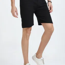 tenrun Pack of 3 Solid Men Multicolor Basic Shorts image 3