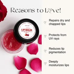 protogin Natural Strawberry Beetroot Lip Balm – Chemical-Free Lip Care strawberry, beetroot image 4